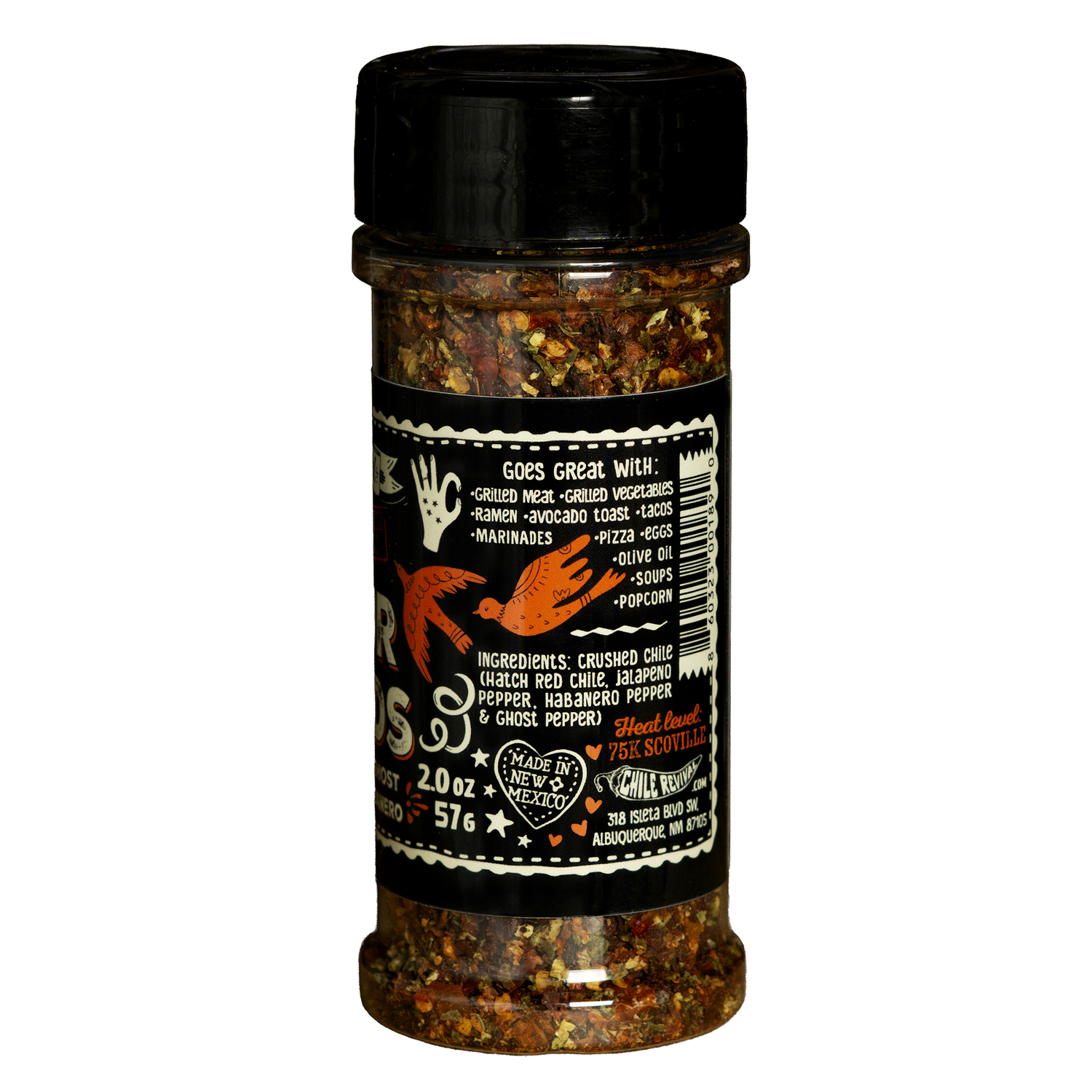 The Four Winds - Crushed Chile Blend — Chile Revival